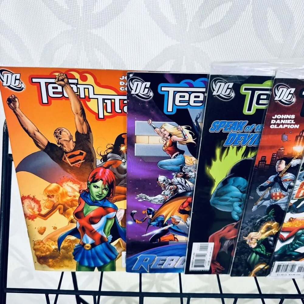 Teen Titans 40-58 Lot Miss Martian‎ Ravager Kid Devil